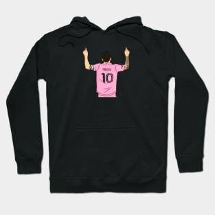 Messi inter Miami Hoodie